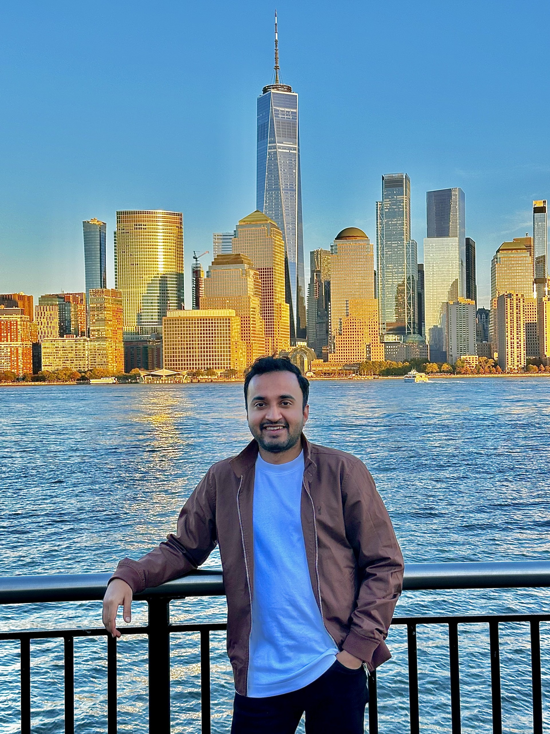 Abhijeet Kale in New York City